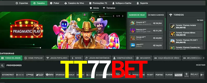 cassino TT77Bet