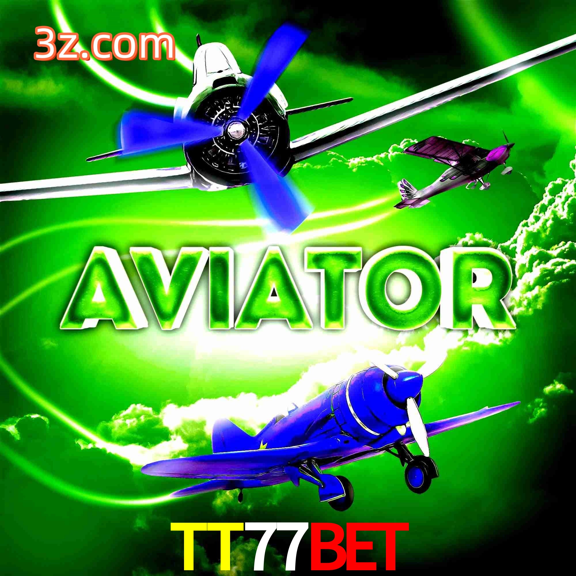 Aviator TT77Bet Tente a Sorte