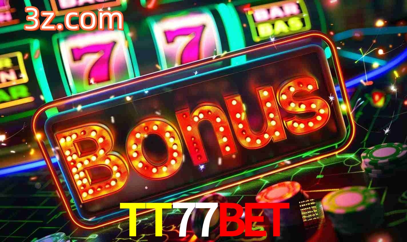 Sistema de Bônus TT77Bet