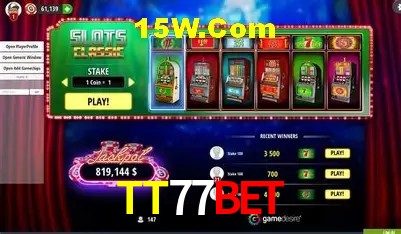 Design Responsivo TT77Bet
