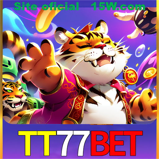 Imagem promocional da TT77Bet mostrando a plataforma e suas vantagens